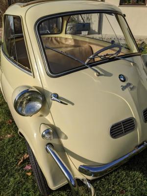 BMW Isetta 300 1958 года  (NA)